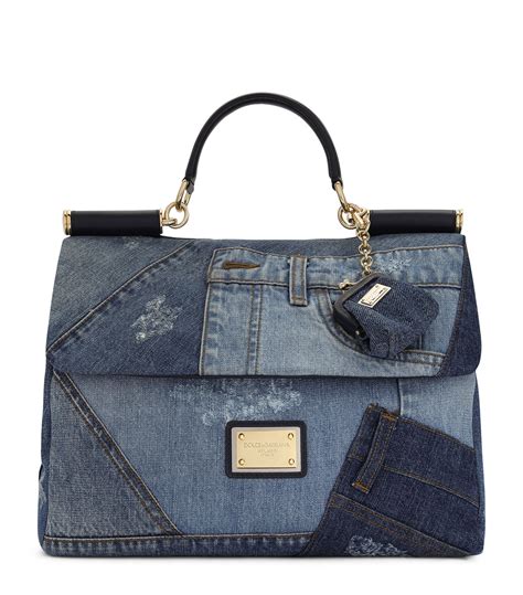 dolce gabbana sicily bag uk|dolce gabbana denim bag.